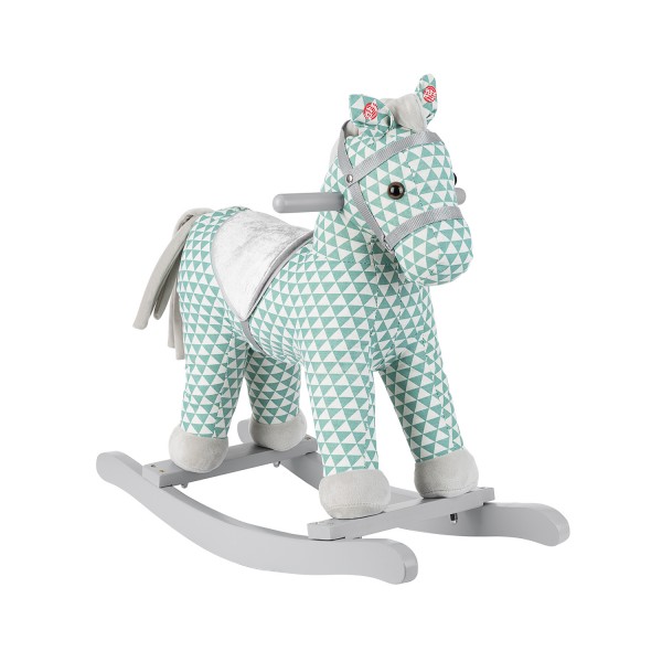 Люлеещо конче със звук Kikka Boo Green Horse