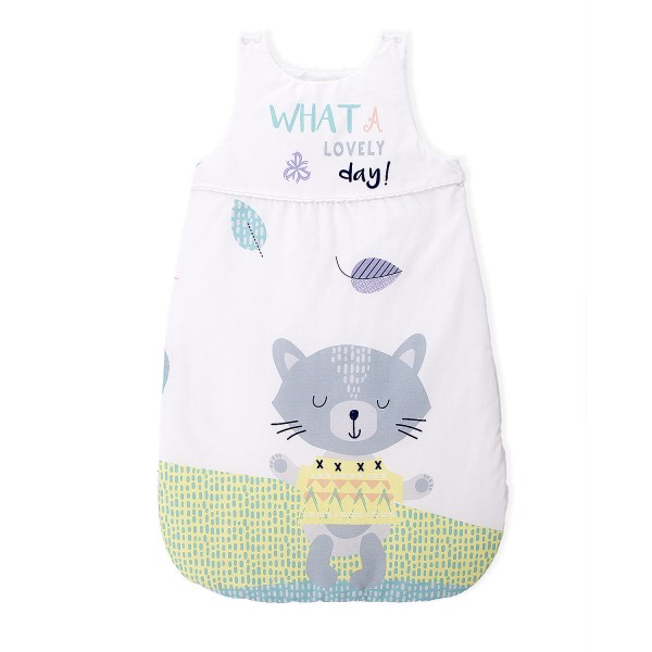 Детски спален чувал Kikka Boo Cat Lovely Day 6-18 месеца
