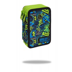Несесер пълен CoolPack - CoolPack Jumper 3 - XO SKULL