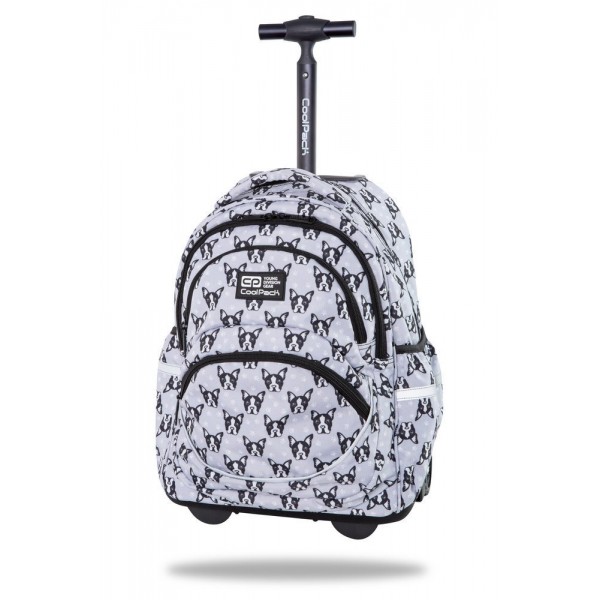 Раница на колела CoolPack Starr FRENCH BULLDOGS