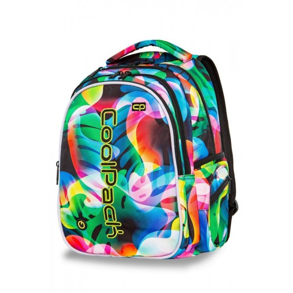 Светеща LED раница CoolPack Rainbow Leaves Joy L 44см