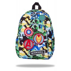 Раница за детска градина CoolPack Toby Avengers Badges 35см