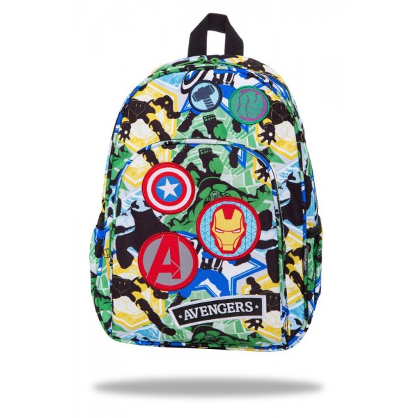 Раница за детска градина CoolPack Toby Avengers Badges 35см