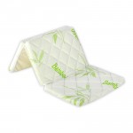 Сгъваем матрак за кошара Lorelli Air Comf Bamboo, дишащ