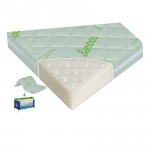 Сгъваем матрак за кошара Lorelli Air Comf Bamboo, дишащ