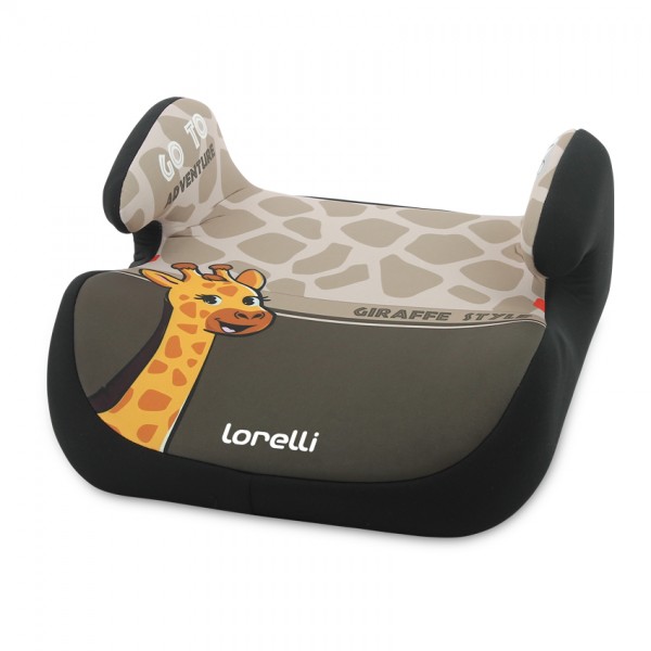 Седалка за кола Lorelli Zebra 15-36кг Giraffe Light Dark Beige Седалка за кола Lorelli Zebra 15-36кг Giraffe Light Dark Beige