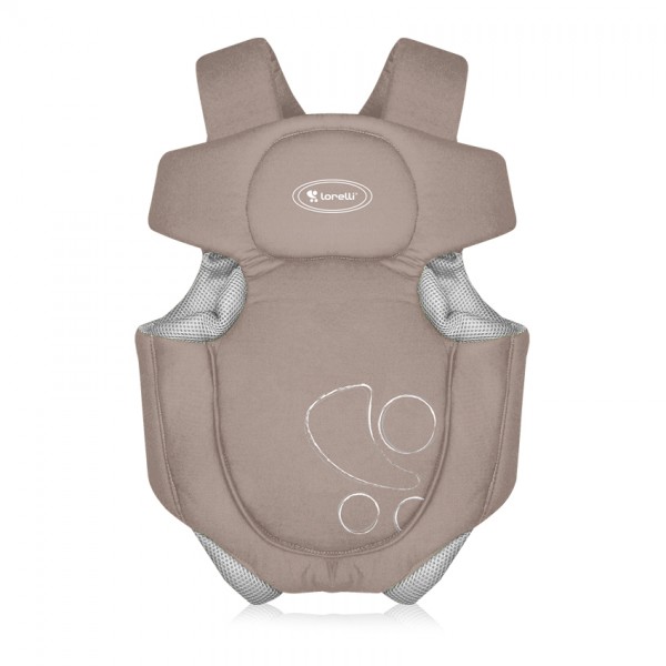 Бебешко кенгуру Lorelli Traveller Beige