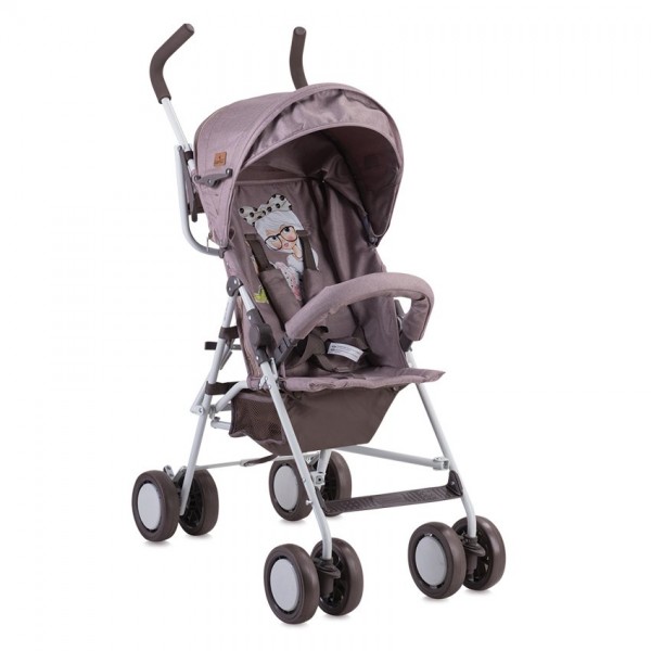Лятна количка Lorelli Trek Beige Fashion Girl