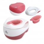 Детско гърне Lorelli WC Transform Розов