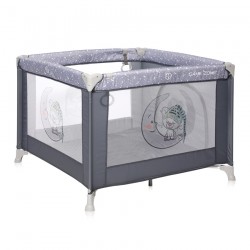 Кошара за спане и игра Lorelli Game Zone Grey Cute Moon