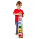 Дървена игра за сортиране - Превозни средства Melissa & Doug