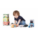 Дървена игра за сортиране - Превозни средства Melissa & Doug