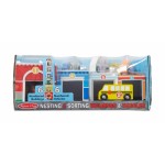 Дървена игра за сортиране - Превозни средства Melissa & Doug