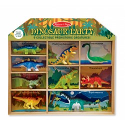Комплект фигурки за колекция и игра - Динозаври Melissa & Doug