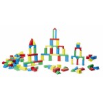 Дървен многоцветен конструктор - 100 части Melissa & Doug Дървен многоцветен конструктор - 100 части Melissa & Doug