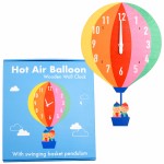 Часовник за стена - Балон с горещ въздух Rex London