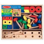 Дървен конструктор с гайки и болтове Melissa & Doug Дървен конструктор с гайки и болтове Melissa & Doug