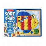Цветна мозайка - Сортирай по цветове Melissa & Doug