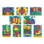 Цветна мозайка - Сортирай по цветове Melissa & Doug
