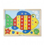 Цветна мозайка - Сортирай по цветове Melissa & Doug