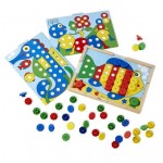 Цветна мозайка - Сортирай по цветове Melissa & Doug
