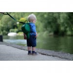 Раница LittleLife Крокодил L10812, С повод