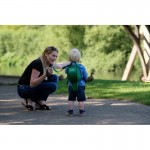Раница LittleLife Крокодил L10812, С повод