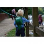 Раница LittleLife Крокодил L10812, С повод