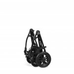 Бебешка количка 2в1 KinderKraft Moov, Черна, трансформиращ се кош