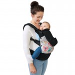 Ергономична раница KinderKraft HUGGY, Птици с качулка