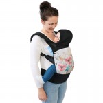 Ергономична раница KinderKraft HUGGY, Птици с качулка