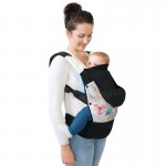Ергономична раница KinderKraft HUGGY, Птици с качулка