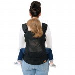 Ергономична раница KinderKraft HUGGY, Птици с качулка