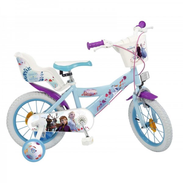 Детски велосипед Toimsa 14", Frozen II 694