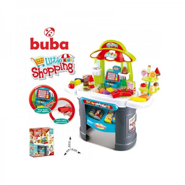 Детски магазин супермаркет Buba Little Shopping, 008-911