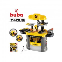 Детска работилница комплект с инструменти Buba Kids Tools, 008-912