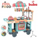Ресторант на колела Buba Kitchen trolley, Синя