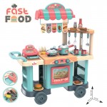 Ресторант на колела Buba Kitchen trolley, Синя