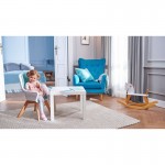 Столче за хранене KinderKraft TIXI, Тюркоаз