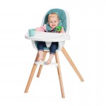 Столче за хранене KinderKraft TIXI, Тюркоаз