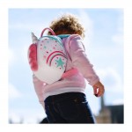 Детска раница LittleLife Еднорог, Розова, 2л
