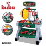 Детска работилница - комплект с инструменти Buba Tools