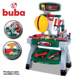 Детска работилница - комплект с инструменти Buba Tools