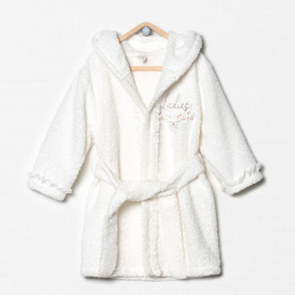 Детски халат Bebetto MISS LADIES 1-5 г. H375