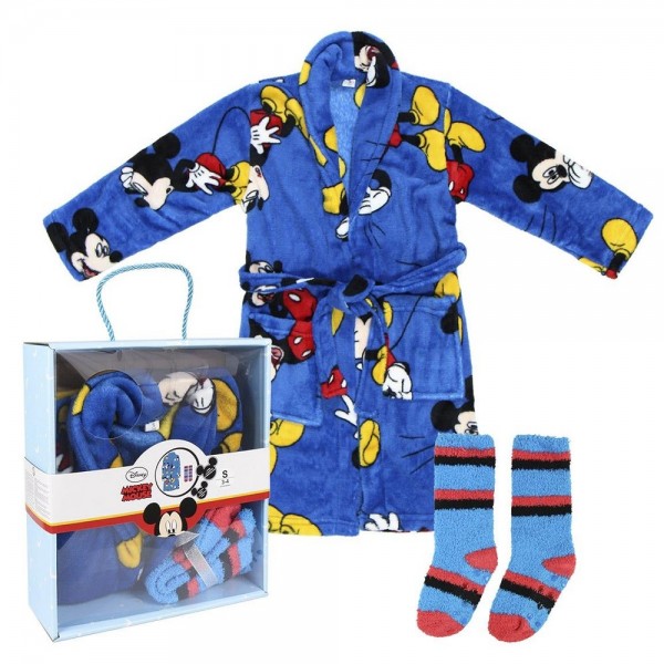 Детски халат с чорапки Cerda Mickey Mouse 2200003635 Детски халат с чорапки Cerda Mickey Mouse 2200003635