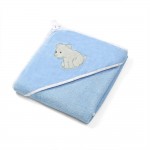 Хавлия за баня Babyono 85х85 см Мече 539/04