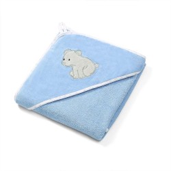 Хавлия за баня Babyono 85х85 см Мече 539/04