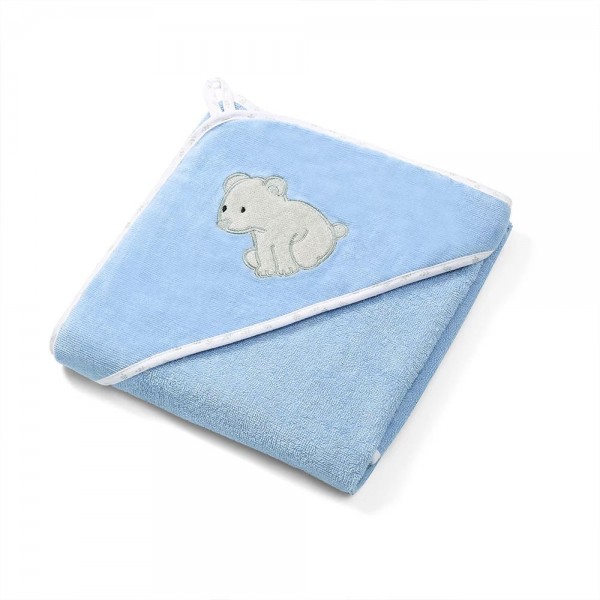 Хавлия за баня Babyono 85х85 см Мече 539/04