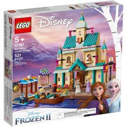 Конструктор LEGO FROZEN 2 Замъкът Аръндейл 41167