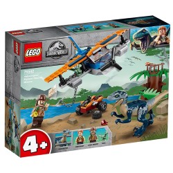 Конструктор LEGO Jurassic World Спасителна мисия с бипла 75942